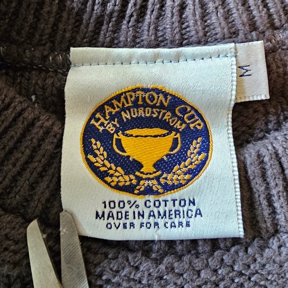 ReMADE By UO Urban Renewal 1995 Denim Patch Sweater, S/M **EACH ONE UNIQUE** - Picture 8 of 9